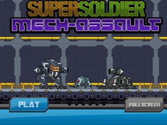 Игра Super Soldier Mech Assault