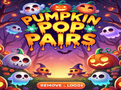 Игра Pumpkin Pop Pairs