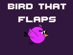 Игра Bird That Flaps