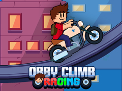 Игра Obby Climb Racing