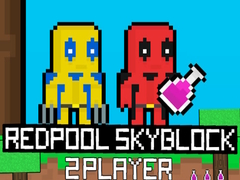 Игра Redpool Skyblock 2 Player