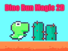 Игра Dino Run Magic 2D