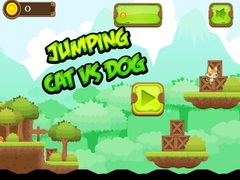 Игра Jumping Cat Vs Dog