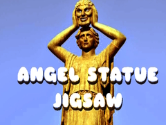 Игра Angel Statue Jigsaw