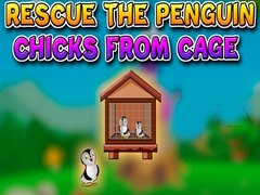 Игра Rescue the Penguin Chicks from Cage