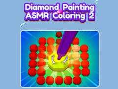 Игра Diamond Painting Asmr Coloring 2