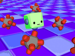 Игра Landmine Cube