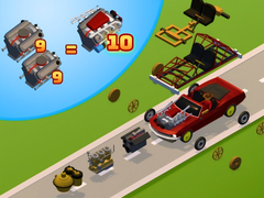 Игра Idle Drive: Merge, Upgrade, Drive