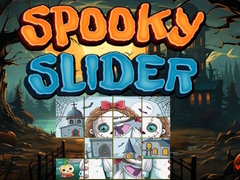 Игра Spooky Slider