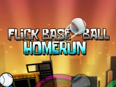 Игра Flick Baseball Super Homerun