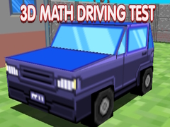 Игра 3D Math Driving Test