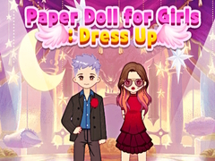 Игра Paper Doll For: Girls Dress Up