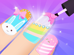 Игра Girls Fun Nail Salon