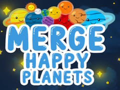 Игра Merge Happy Planets