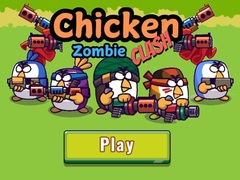 Игра Chicken Zombie Clash