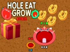 Игра Hole Eat Grow Attack