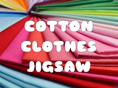 Игра Cotton Clothes Jigsaw