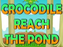 Игра Crocodile Reach the Pond