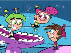 Игра Jigsaw Puzzle: Fairly OddParents