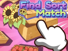 Игра Find Sort Match