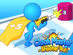 Игра Cloak Master Shooter Run