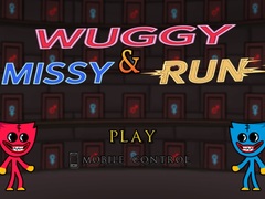 Игра Wuggy & Missy Run