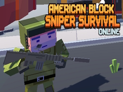 Игра American Block Sniper Survival Online