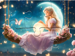 Игра Jigsaw Puzzle: Moon Fairy