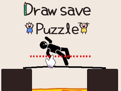 Игра Draw Save Puzzles