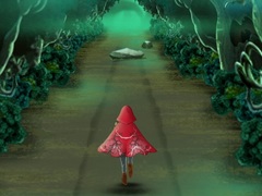 Игра Cerise Hood Run Through the Woods