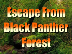 Игра Escape from Black Panther Forest