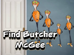 Игра Find Butcher McGee