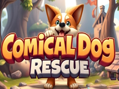 Игра Comical Dog Rescue 