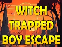 Игра Witch Trapped Boy Escape