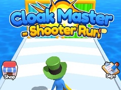 Игра Cloak Master Shooter Run