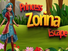 Игра Princess Zorina Escape 