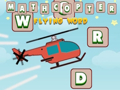 Игра Mathcopter flying Word