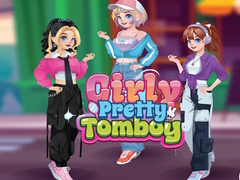 Игра Girly Pretty Tomboy