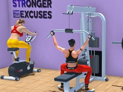 Игра Gym Simulator 2024