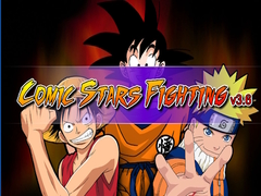 Игра Comic Stars Fighting 3.6