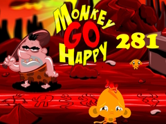 Игра Monkey Go Happy Stage 281