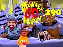 Игра Monkey Go Happy Stage 290