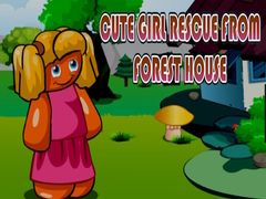 Игра Cute Girl Rescue from Forest House