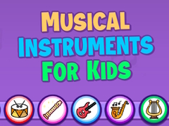 Игра Musical Instruments for Kids