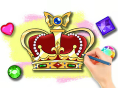 Игра Coloring Book: Royal Crown