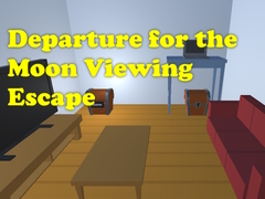 Игра Departure for the Moon Viewing Escape