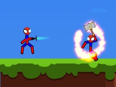 Игра Stick Man Battle Fighting