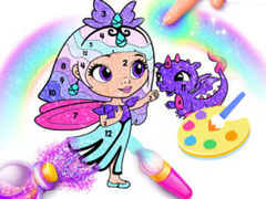 Игра Coloring Book: Shiny Princess