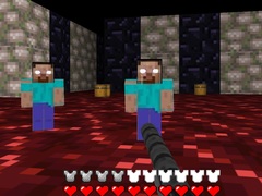 Игра Herobrine's Catacombs 3D