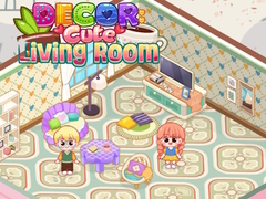 Игра Decor: Cute Living Room